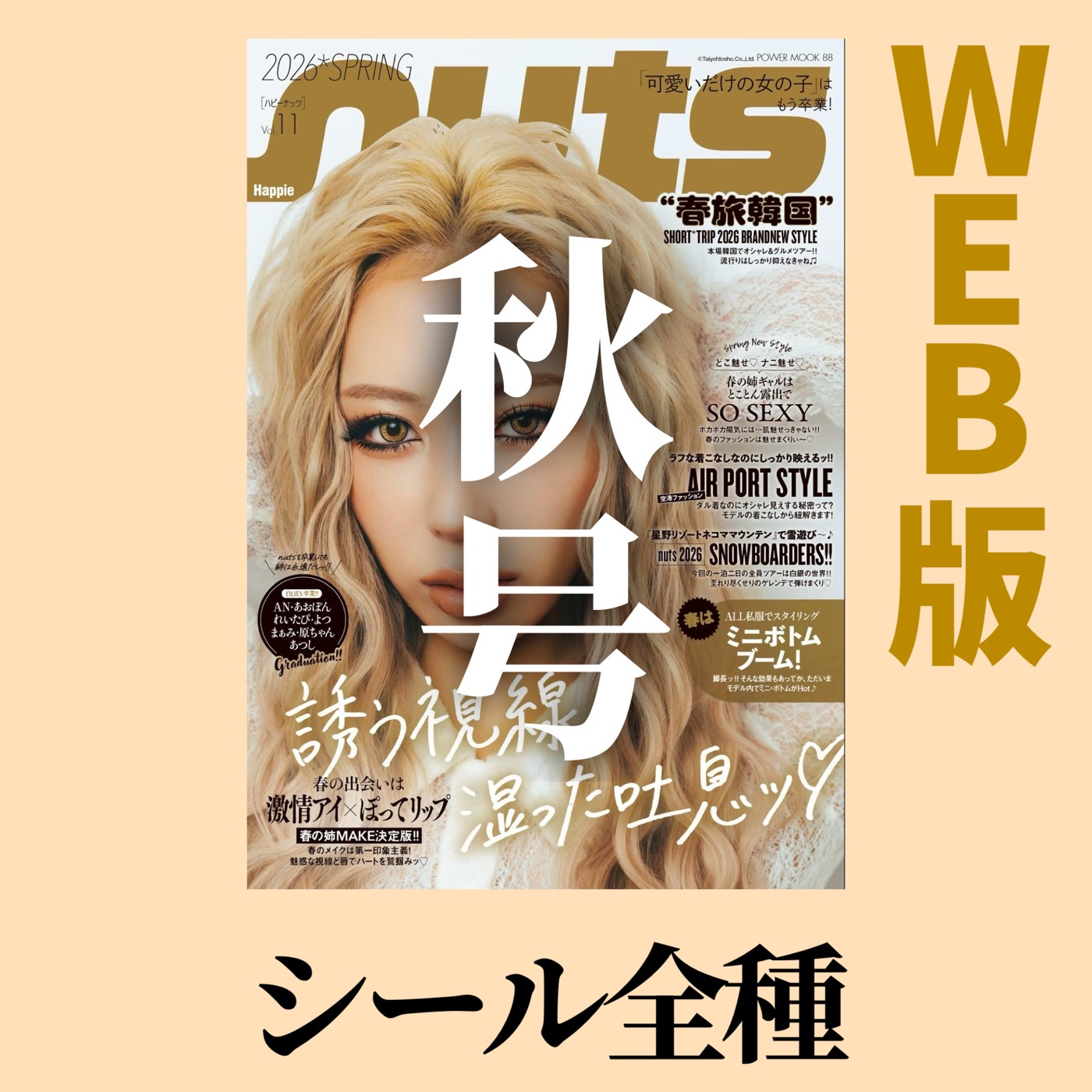 WEB版+全モデルステッカー22枚